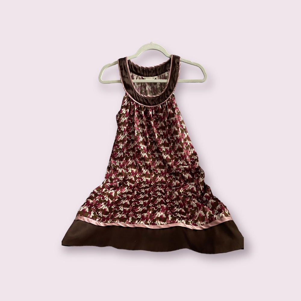 patterned dress